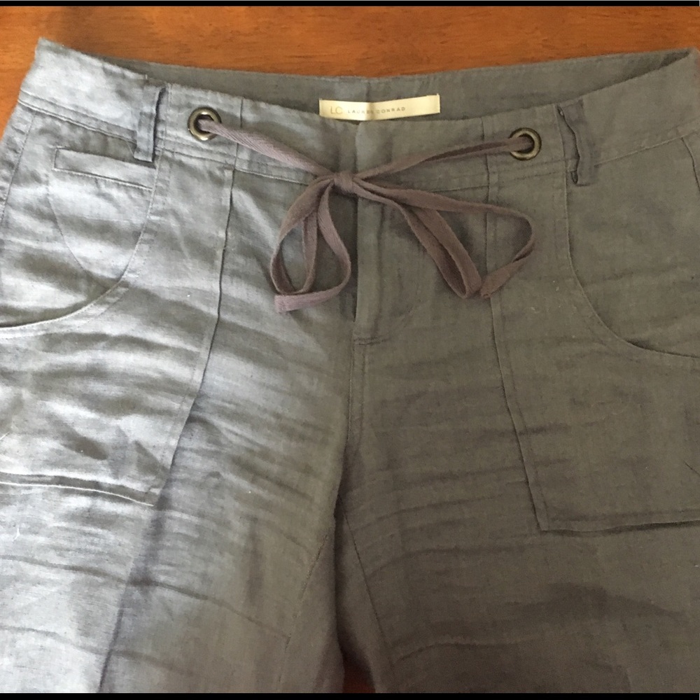 LC Lauren Conrad Linen Pants